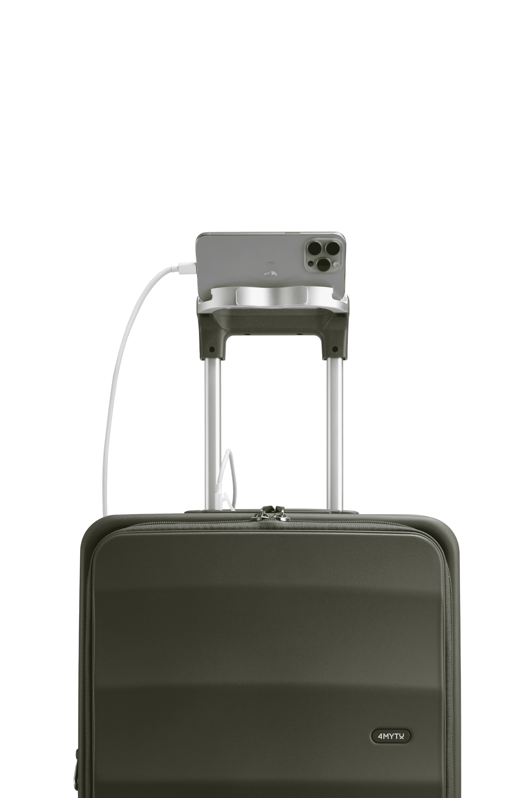 Bigger Tank Carry-On in Aspen Green