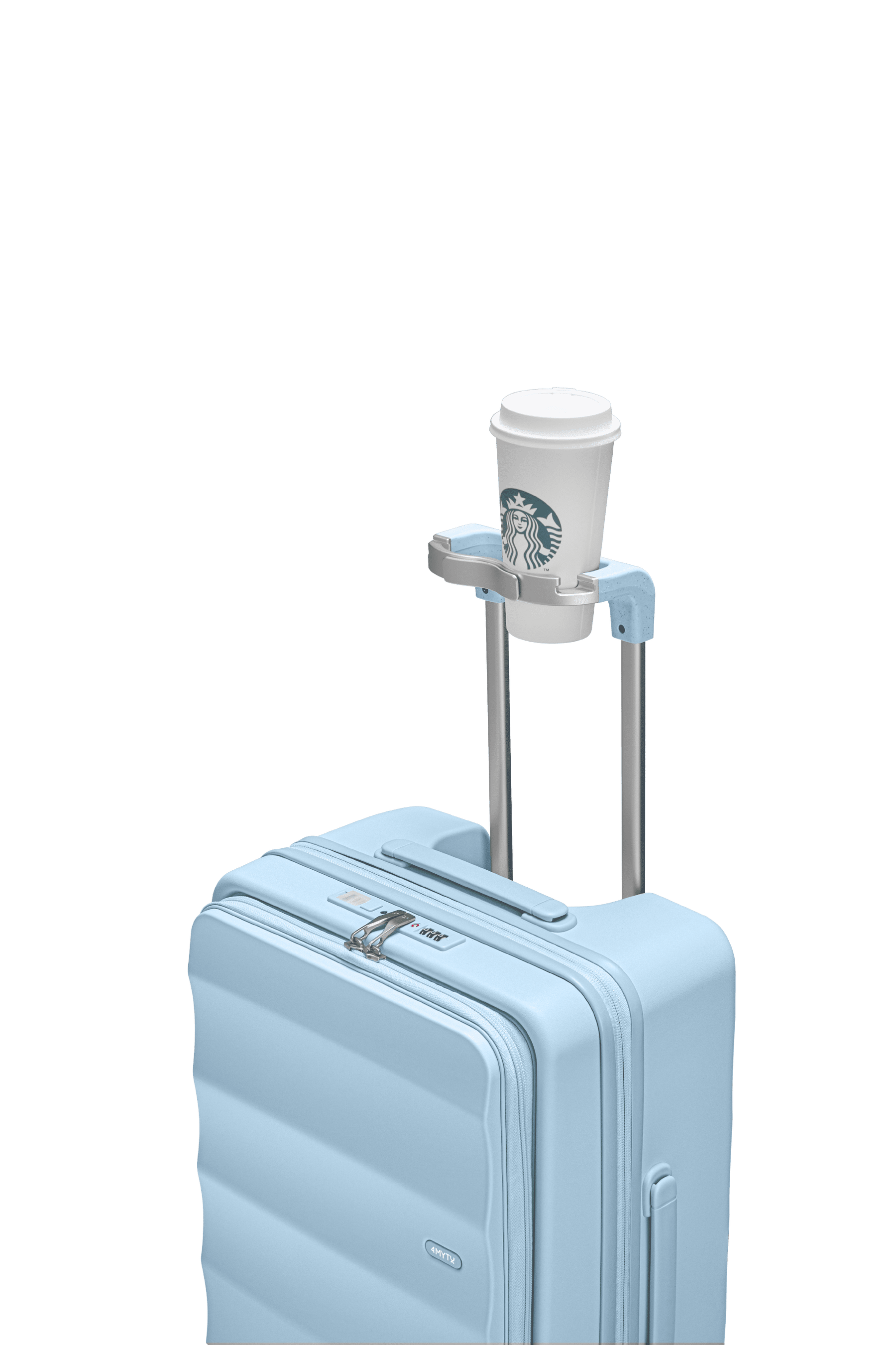 Tank Carry-On in Delicate Blue