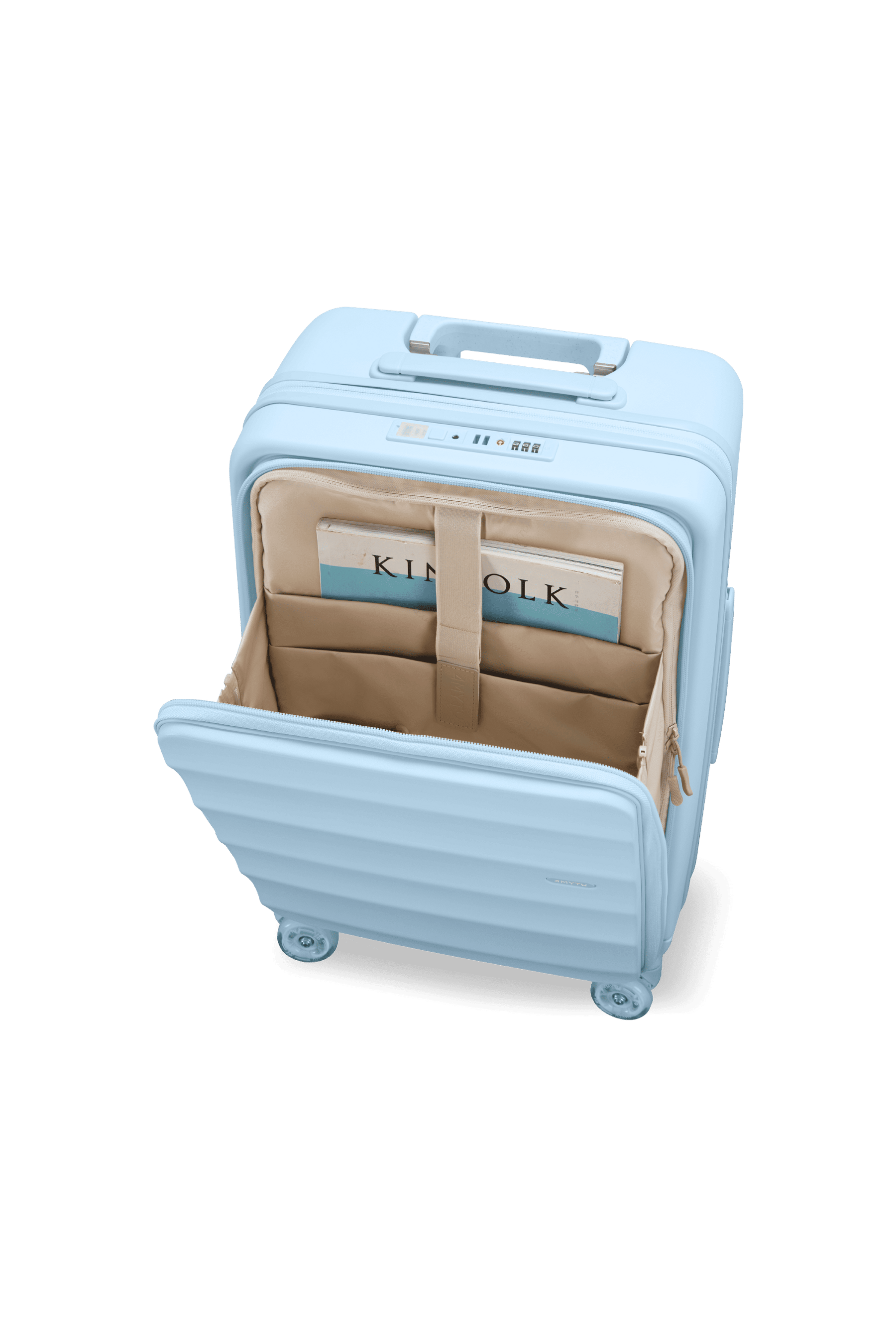 Bigger Tank Carry-On in Delicate Blue