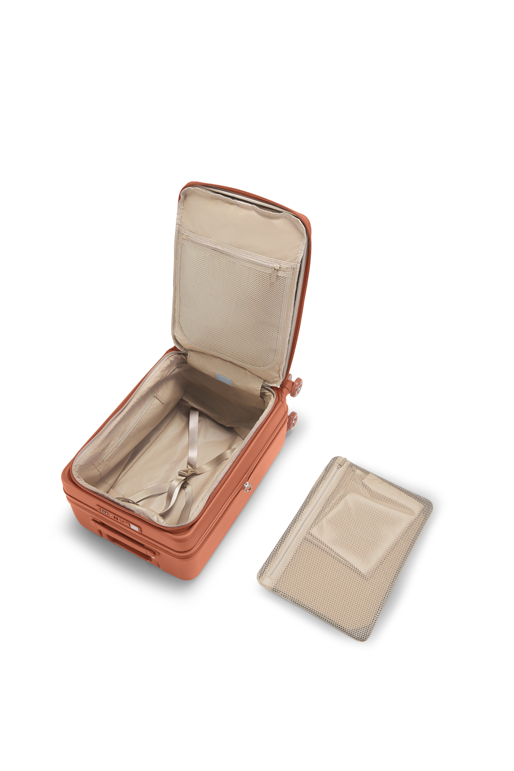 Bigger Tank Carry-On in Fiery Red