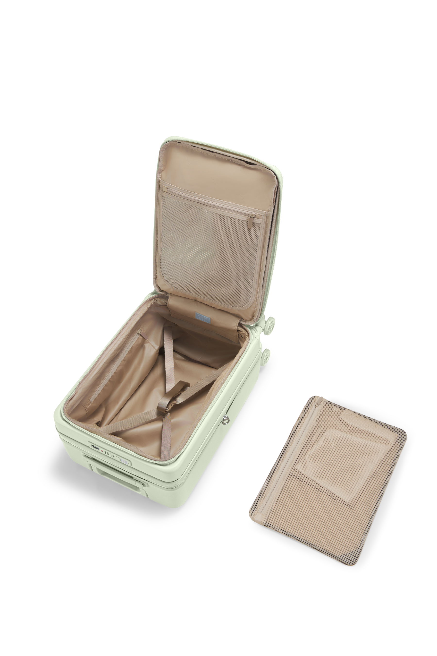 Bigger Tank Carry-On in Mint Green