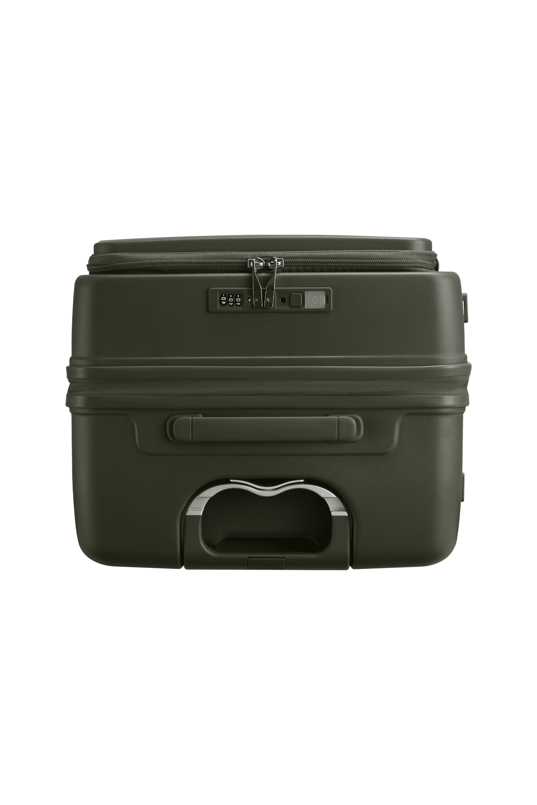 Tank Suitcases in Aspen Green