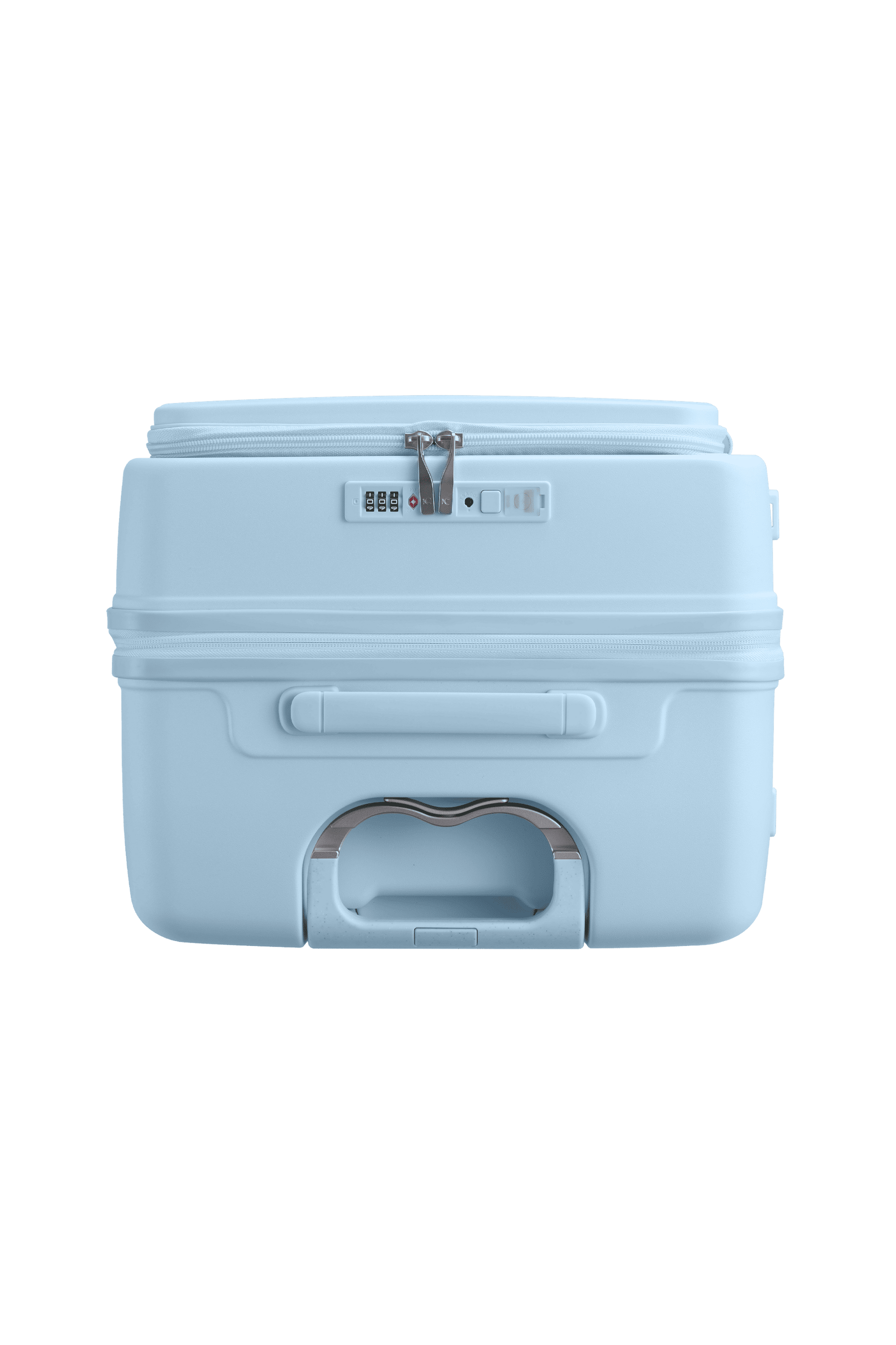 Tank Suitcases in Delicate Blue