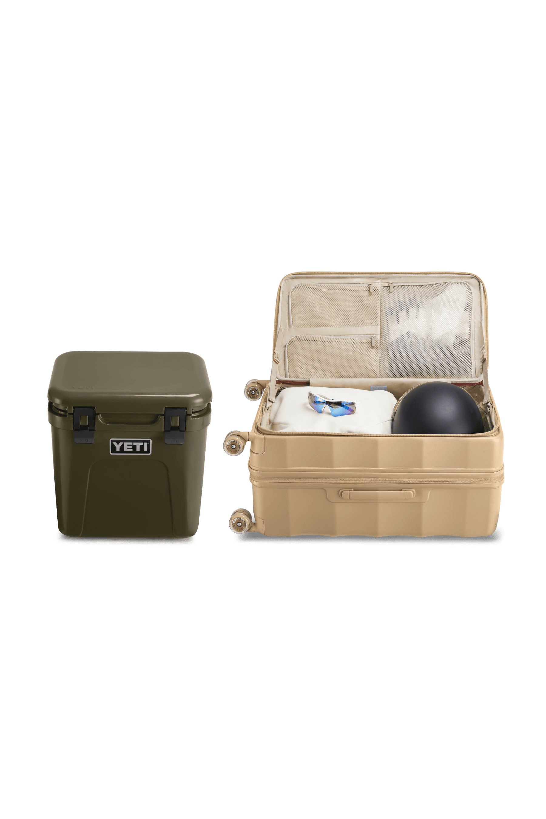 Max Tank Suitcases in Sandstorm