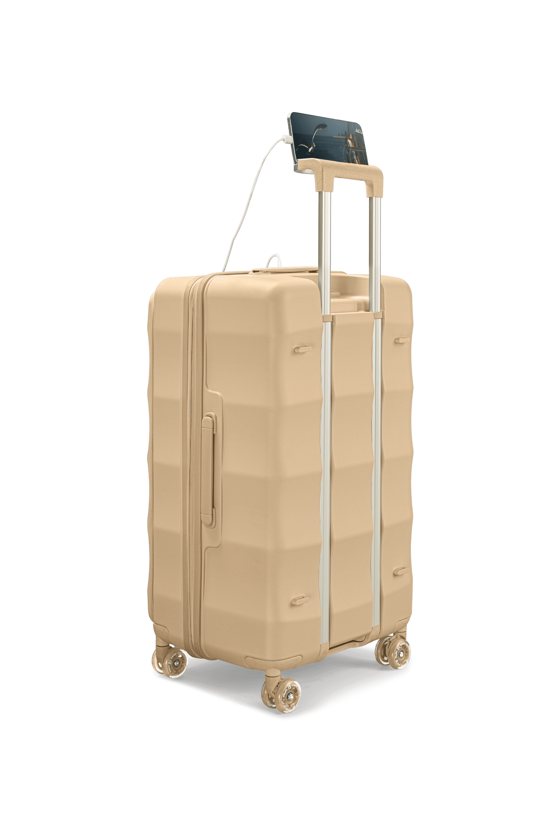 Max Tank Suitcases in Sandstorm
