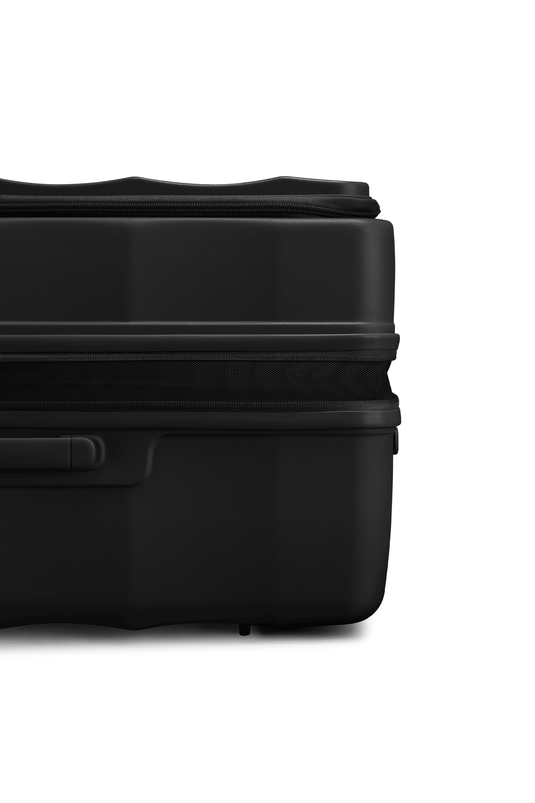 Max Tank Suitcases in Jet Black