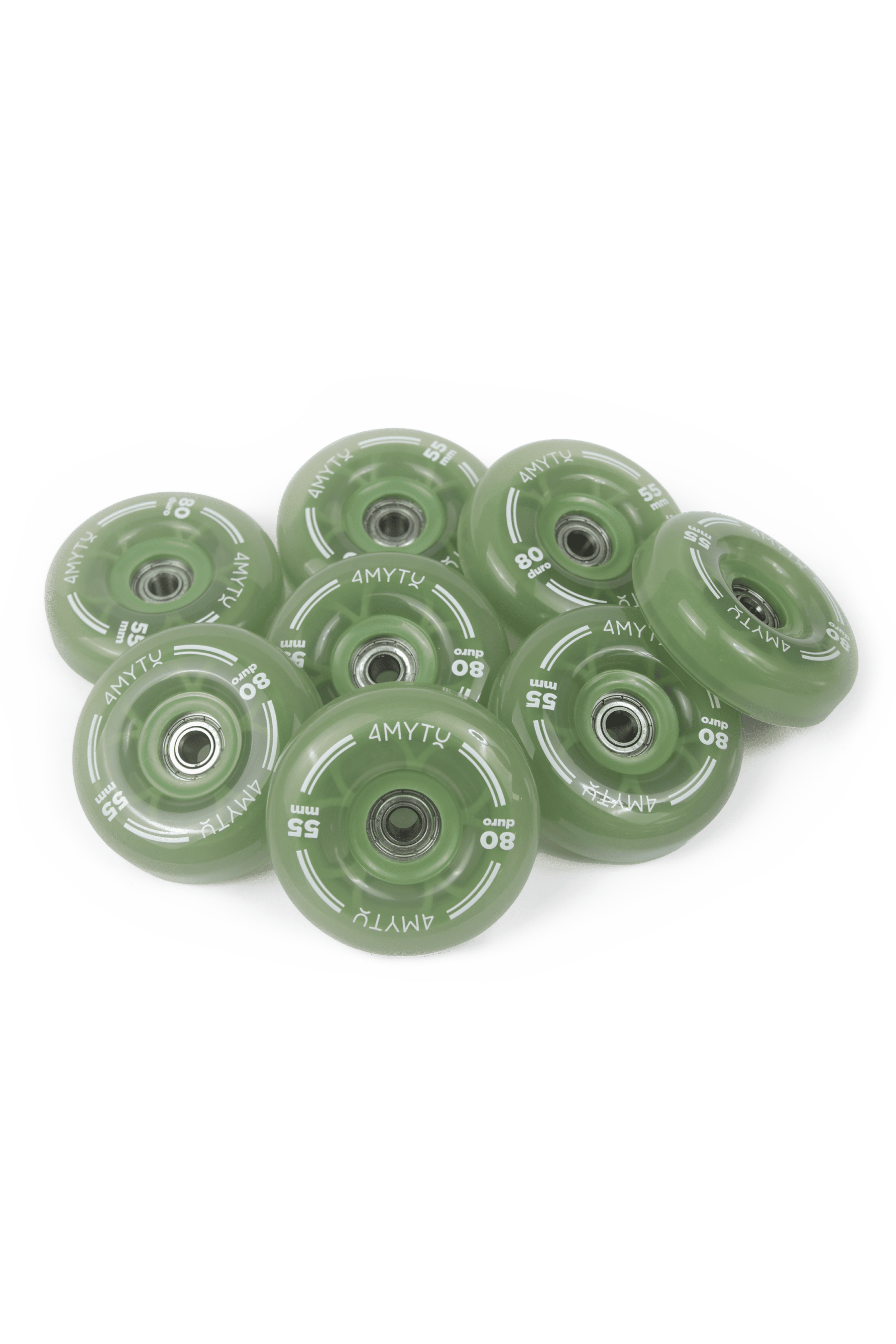 Palette Wheels in Matcha Green
