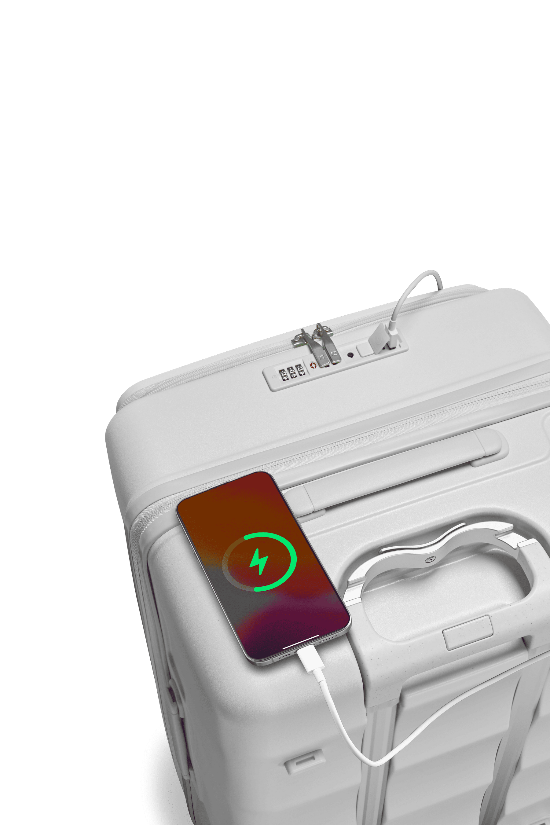 The Tank Trunk in Harbor Mist