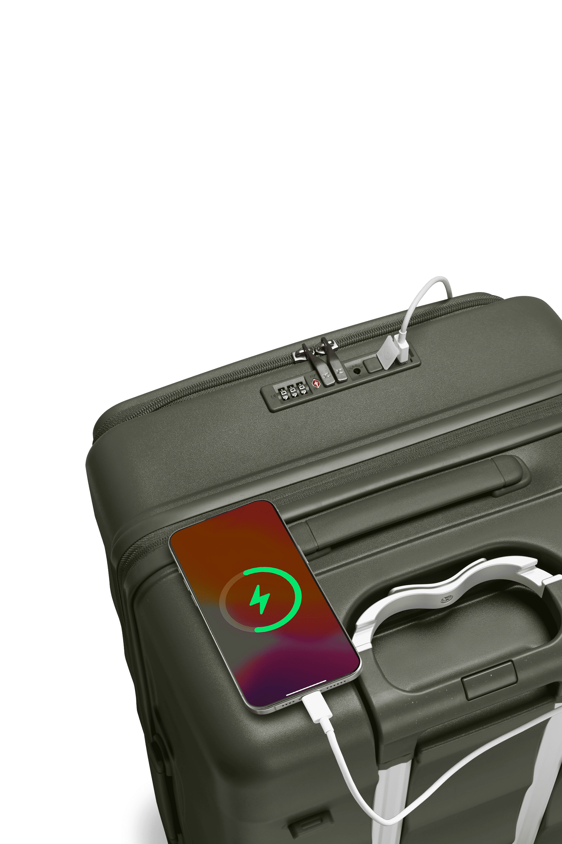 The Tank Trunk in Aspen Green