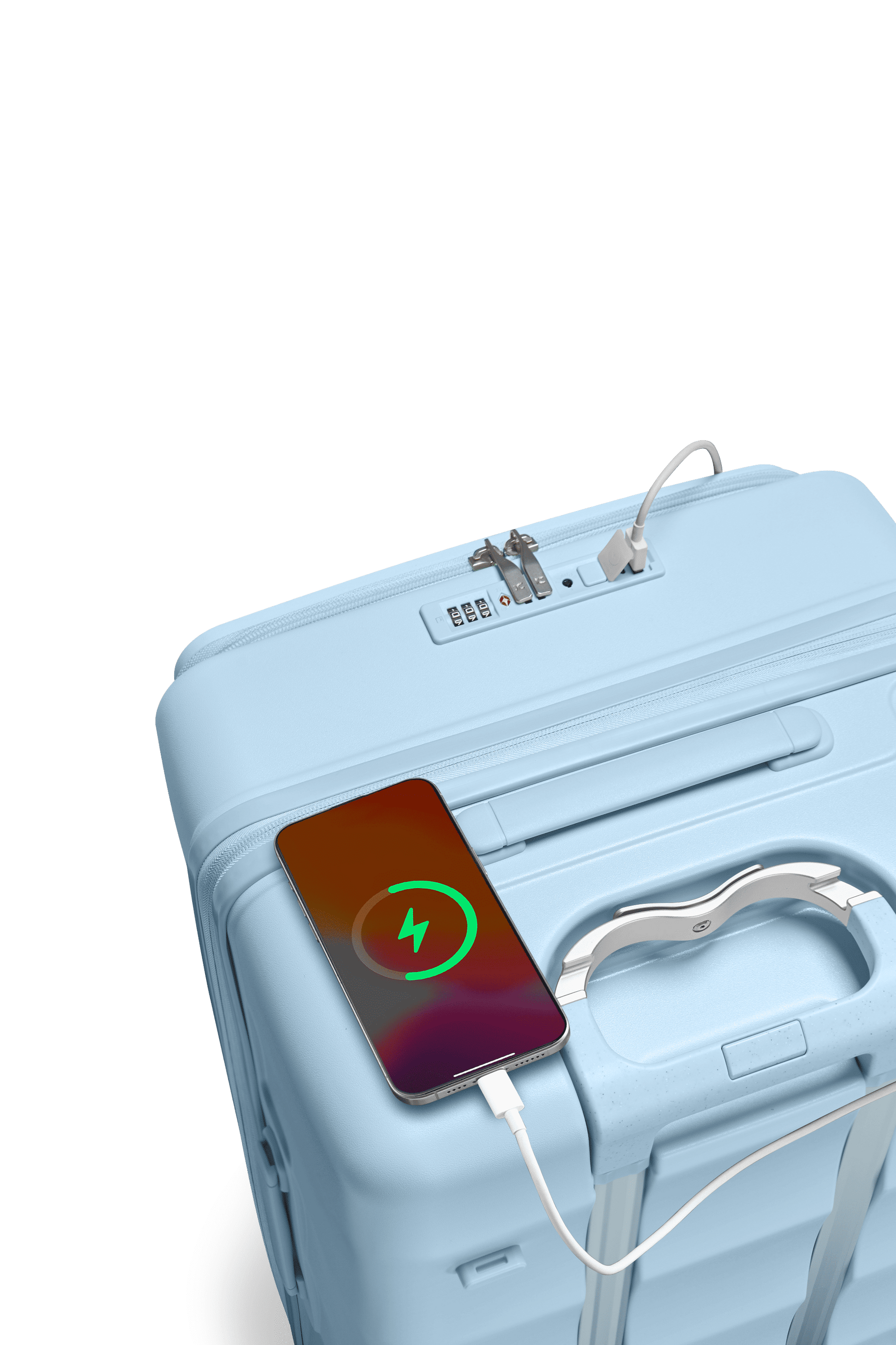 The Tank Trunk in Delicate Blue