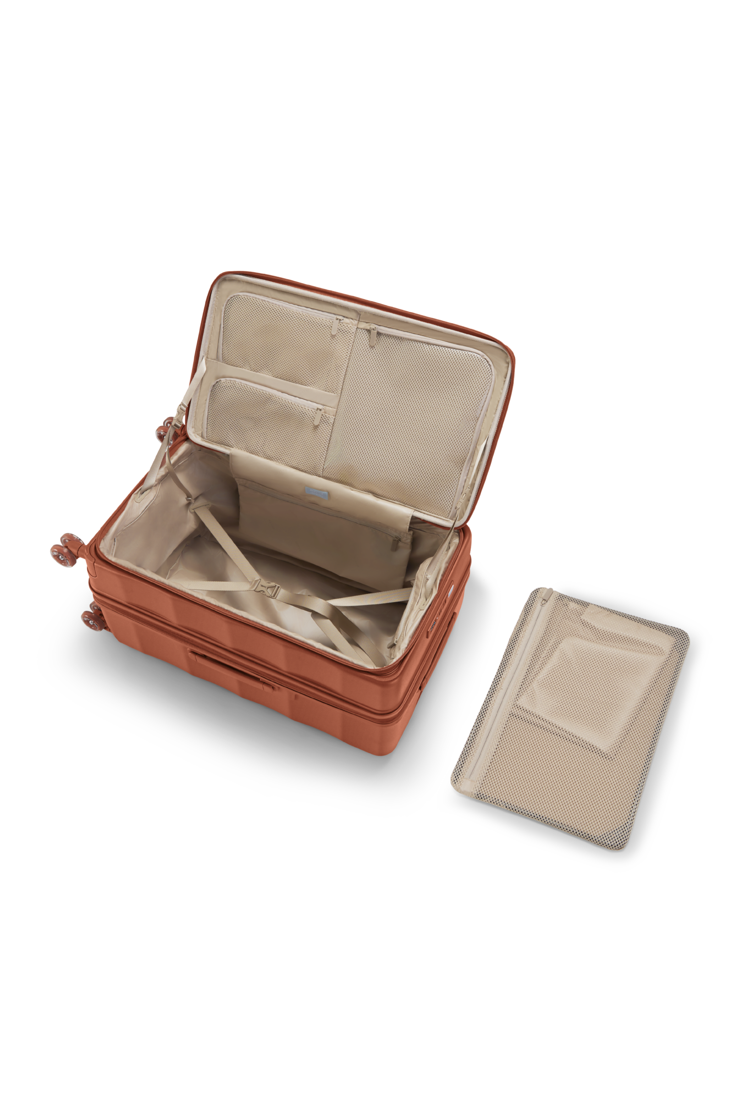 The Max Tank Trunk in Fiery Red