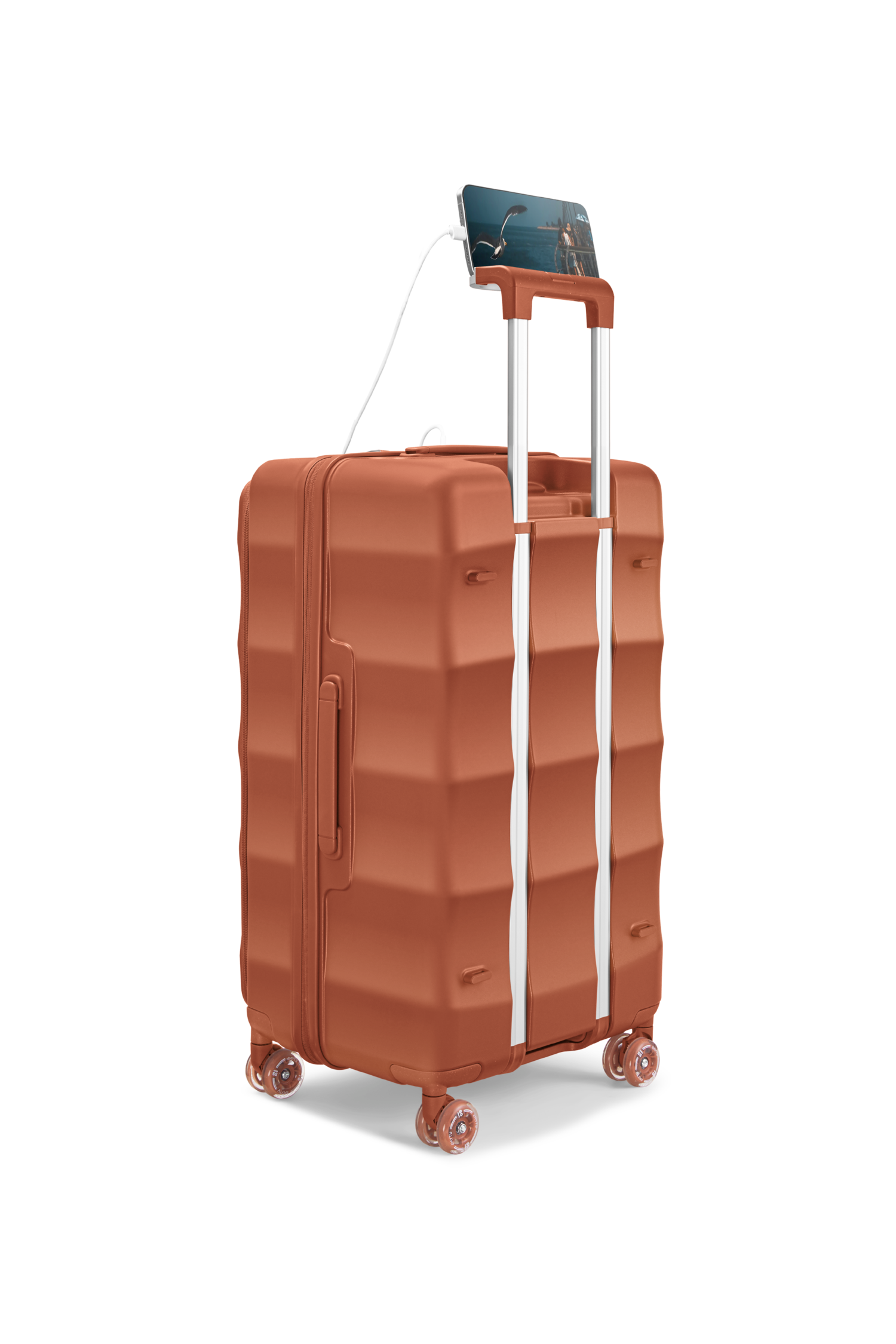 The Tank Trunk in Fiery Red