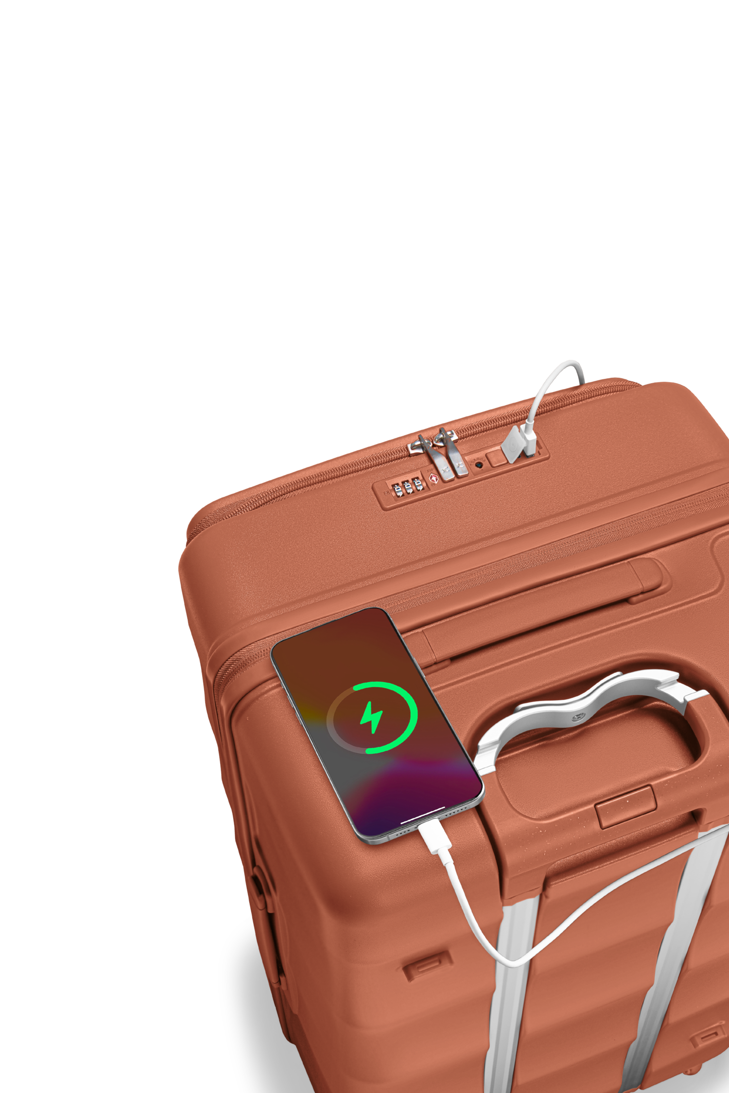 The Tank Trunk in Fiery Red