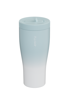 Insulated Straw Water Bottle