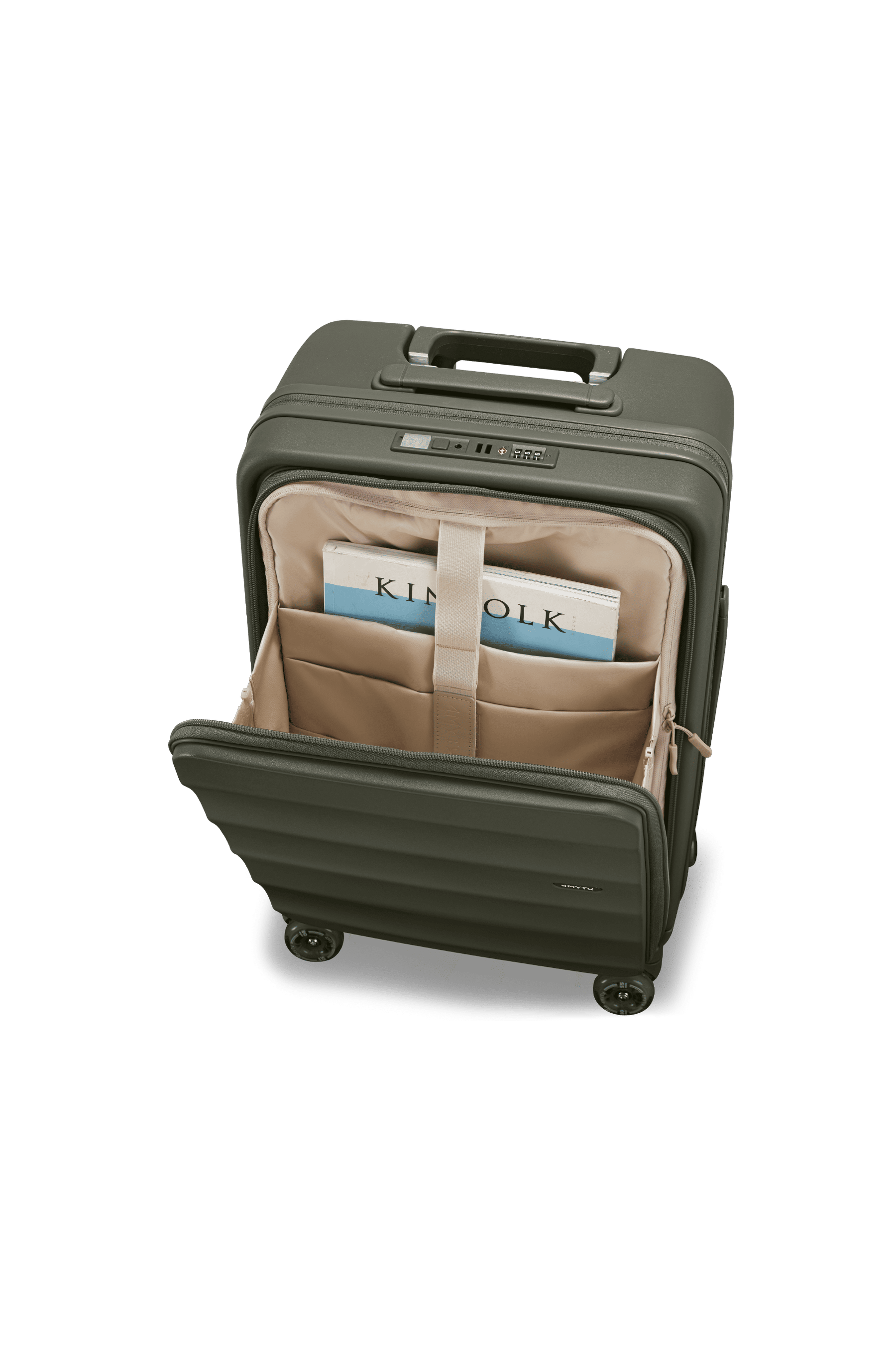 Bigger Tank Carry-On in Aspen Green