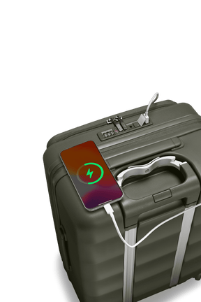 Tank Carry-On in Aspen Green