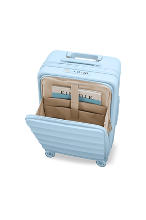 Tank Carry-On in Delicate Blue