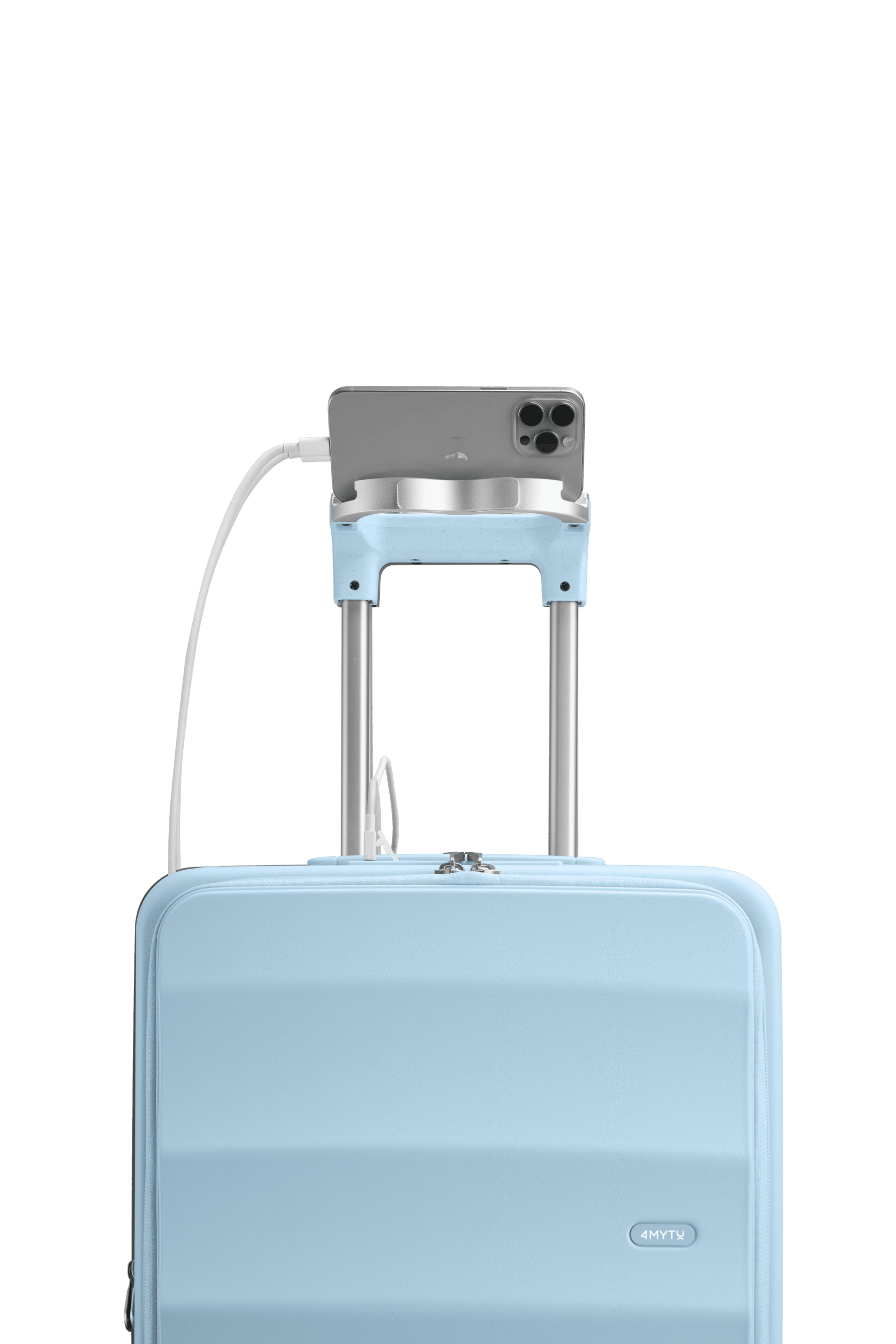 Tank Carry-On in Delicate Blue