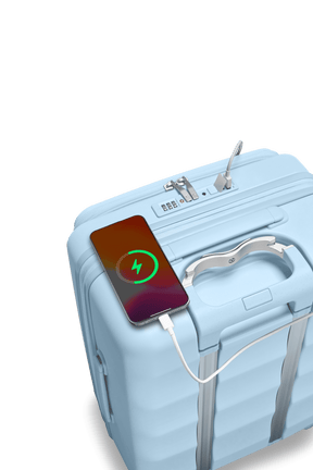 Tank Carry-On in Delicate Blue