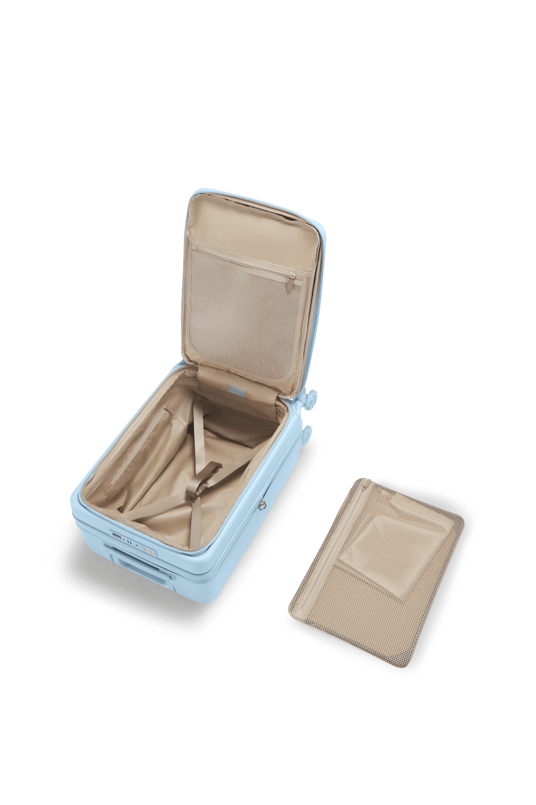 Tank Carry-On in Delicate Blue