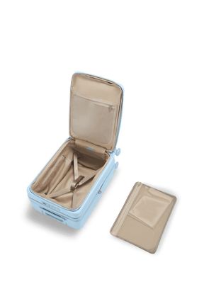 Tank Carry-On in Delicate Blue