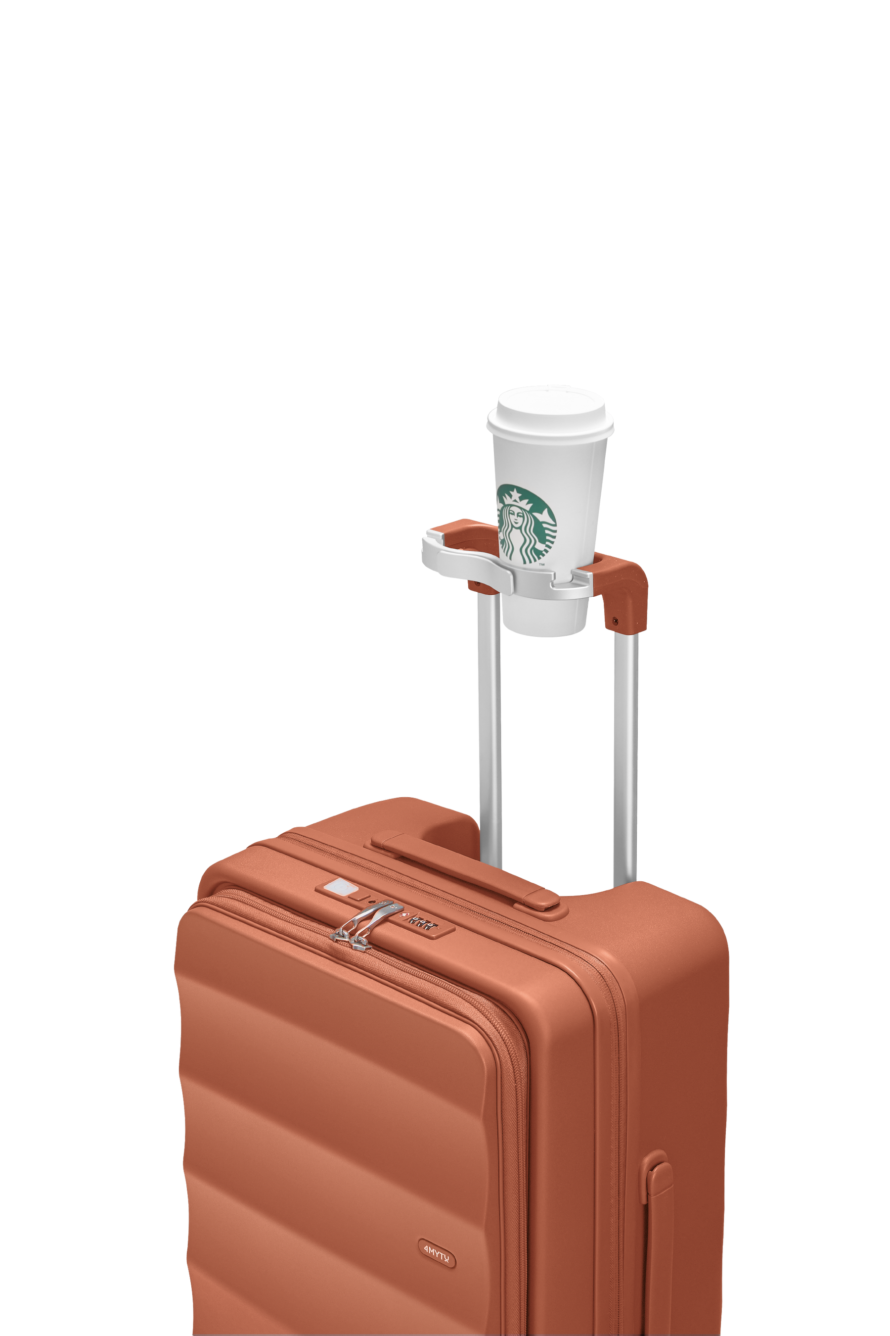 Bigger Tank Carry-On in Fiery Red