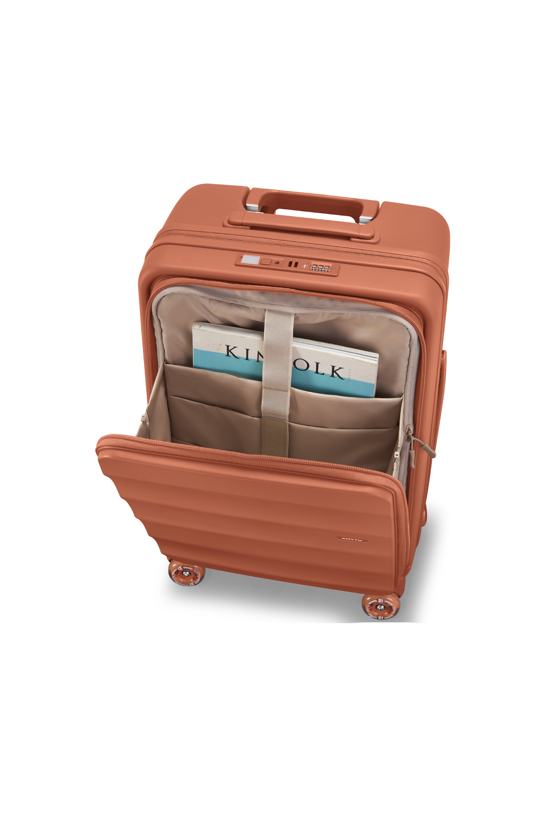 Tank Carry-On In Fiery Red