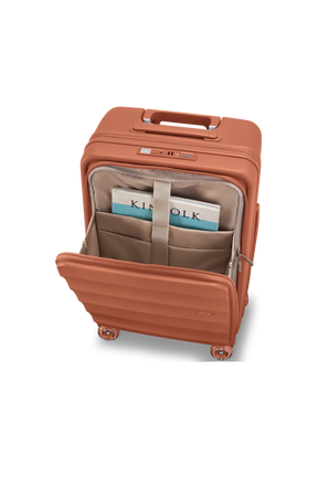 Tank Carry-On In Fiery Red