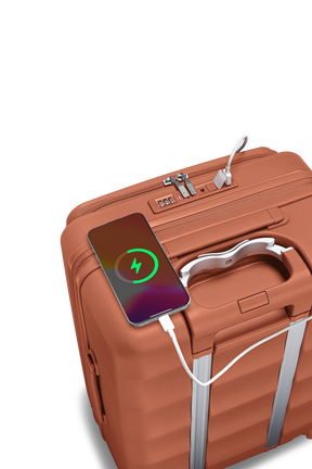 Tank Carry-On In Fiery Red