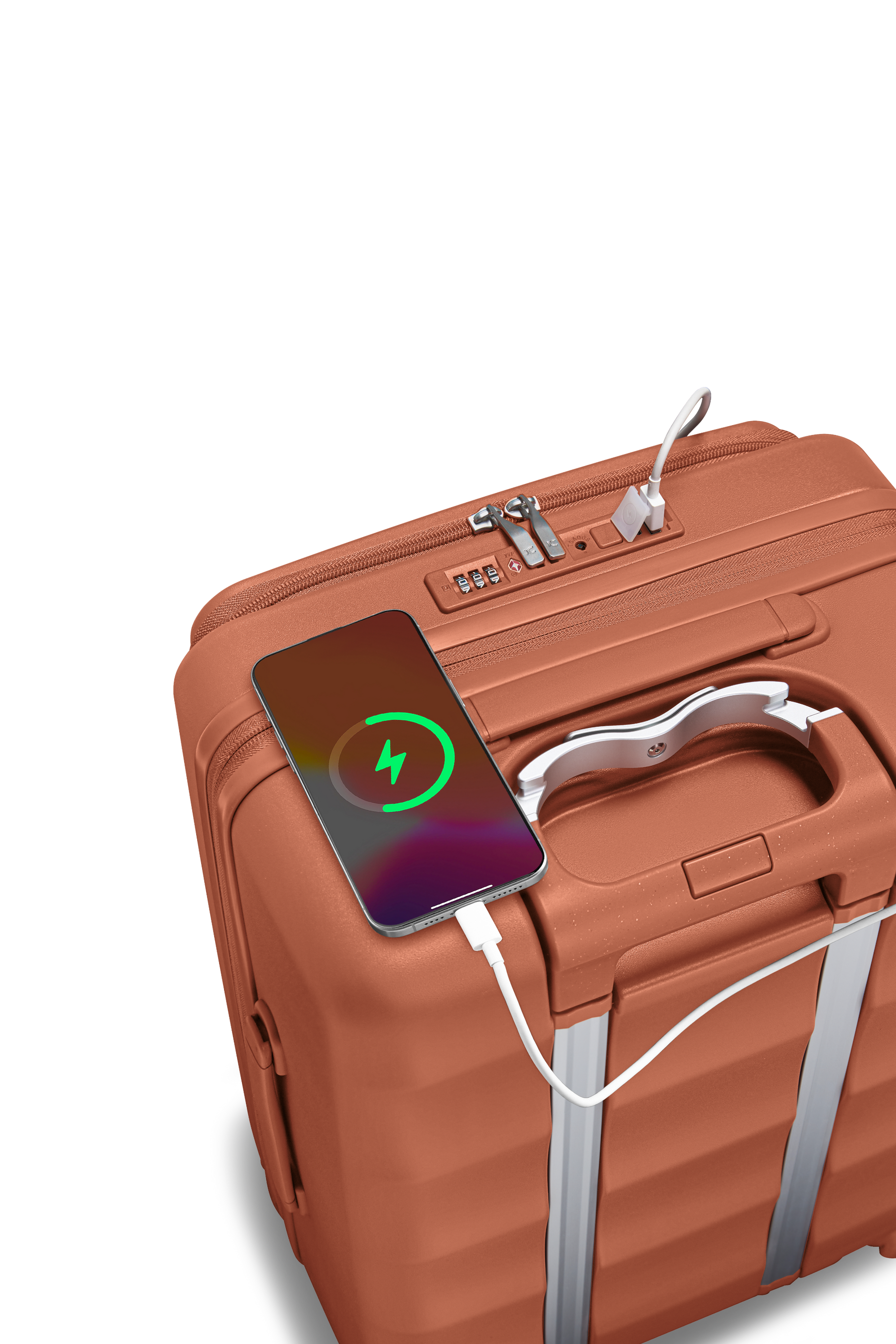 Bigger Tank Carry-On in Fiery Red