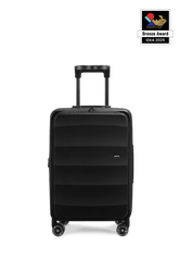 Bigger Tank Carry-On in Jet Black