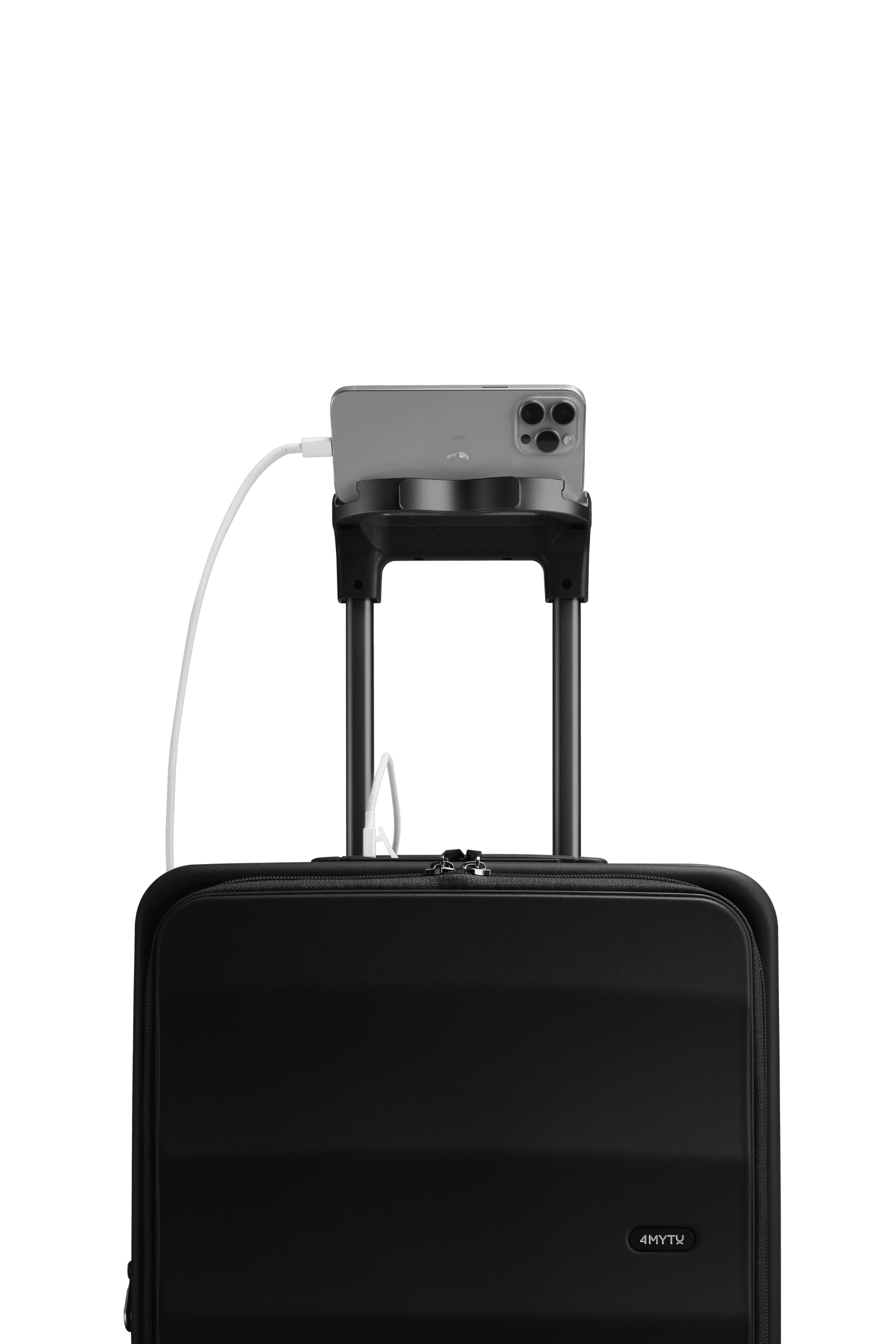 Tank Carry-On in Jet Black