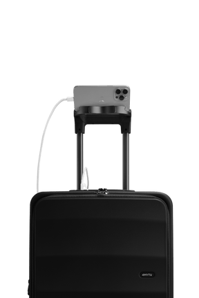 Tank Carry-On in Jet Black