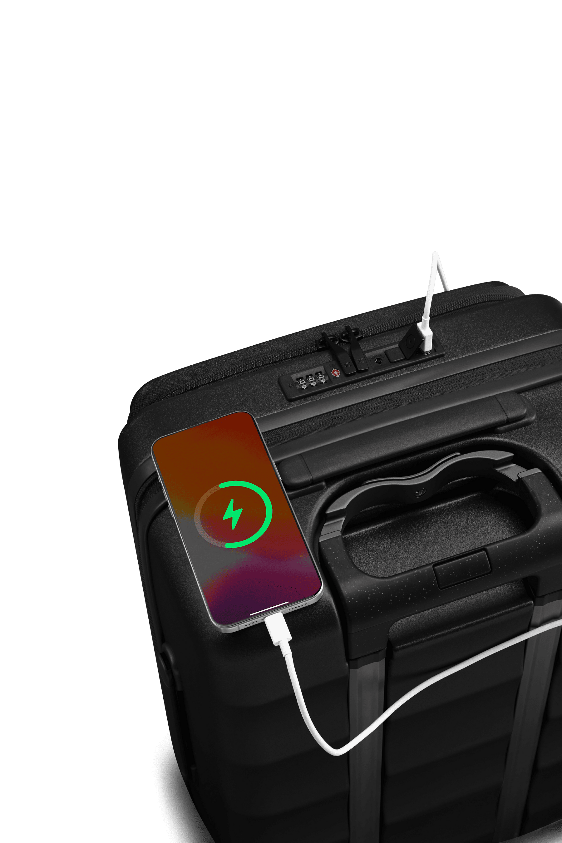 Tank Carry-On in Jet Black