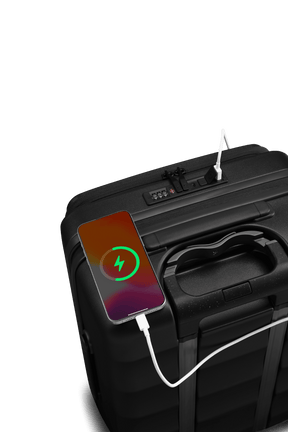 Tank Carry-On in Jet Black