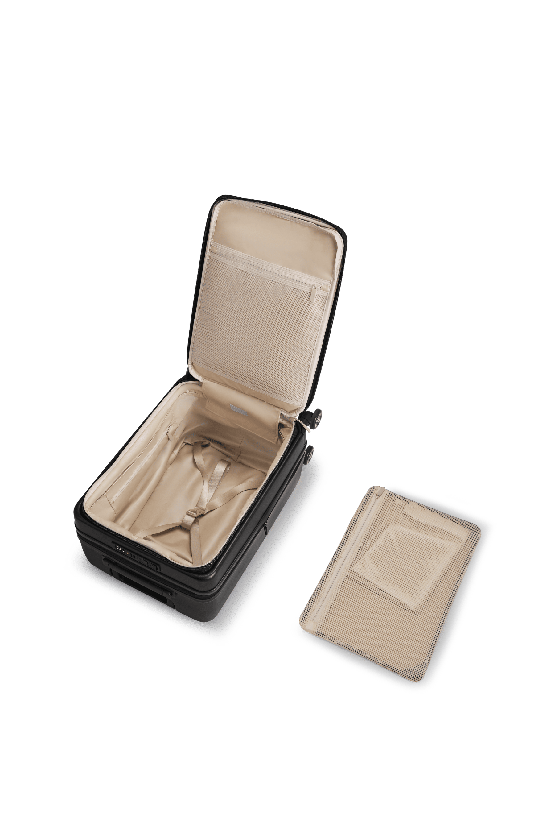 Tank Carry-On in Jet Black