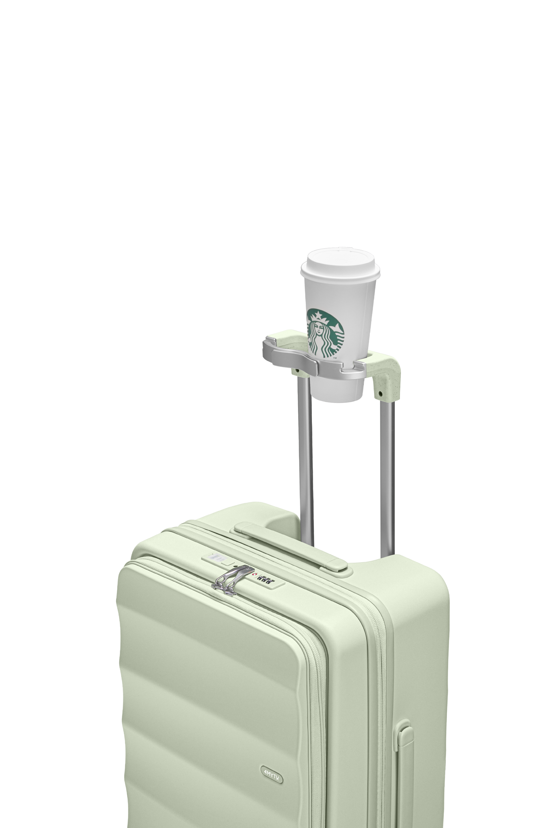 Tank Carry-On in Mint Green