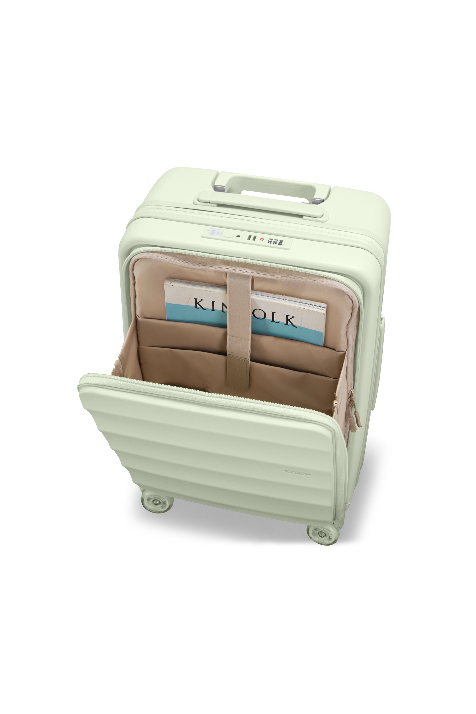 Tank Carry-On in Mint Green