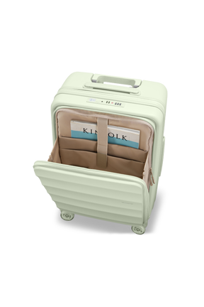 Tank Carry-On in Mint Green