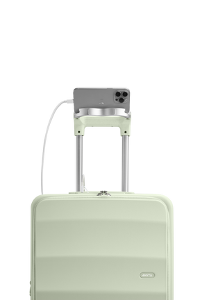 Tank Carry-On in Mint Green