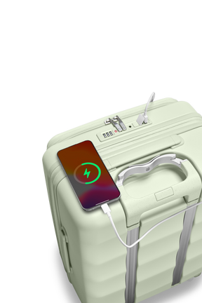 Tank Carry-On in Mint Green