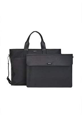 Tote Bag in Jet Black