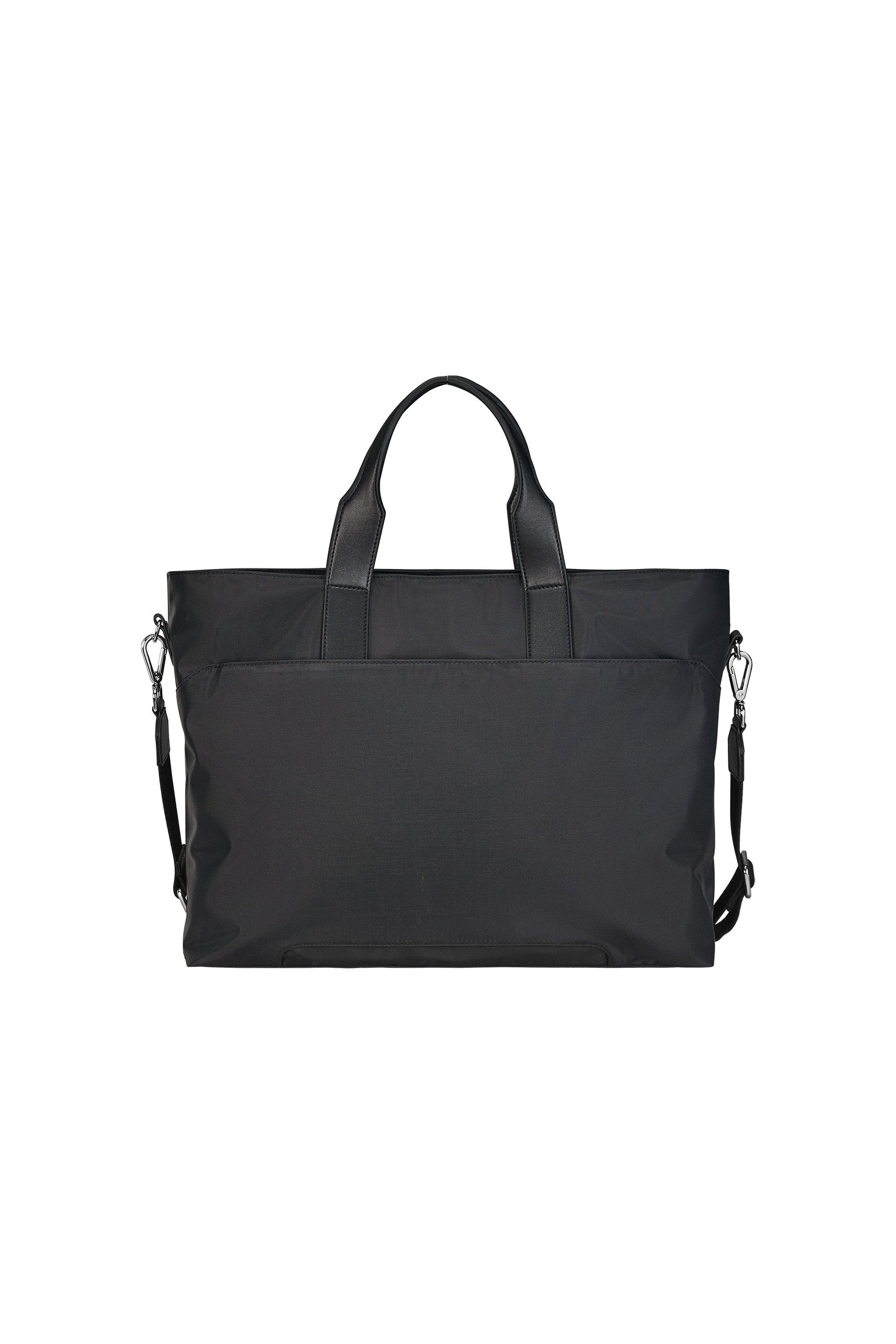 Tote Bag in Jet Black