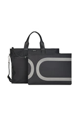 Tote Bag in Jet Black