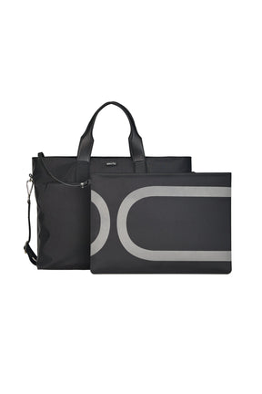 Tote Bag in Jet Black