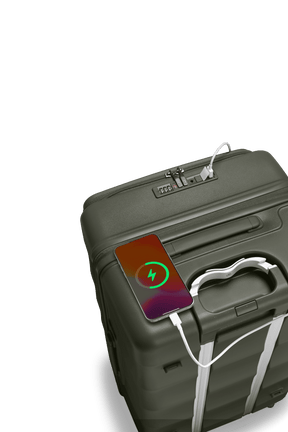 Max Tank Suitcases in Aspen Green