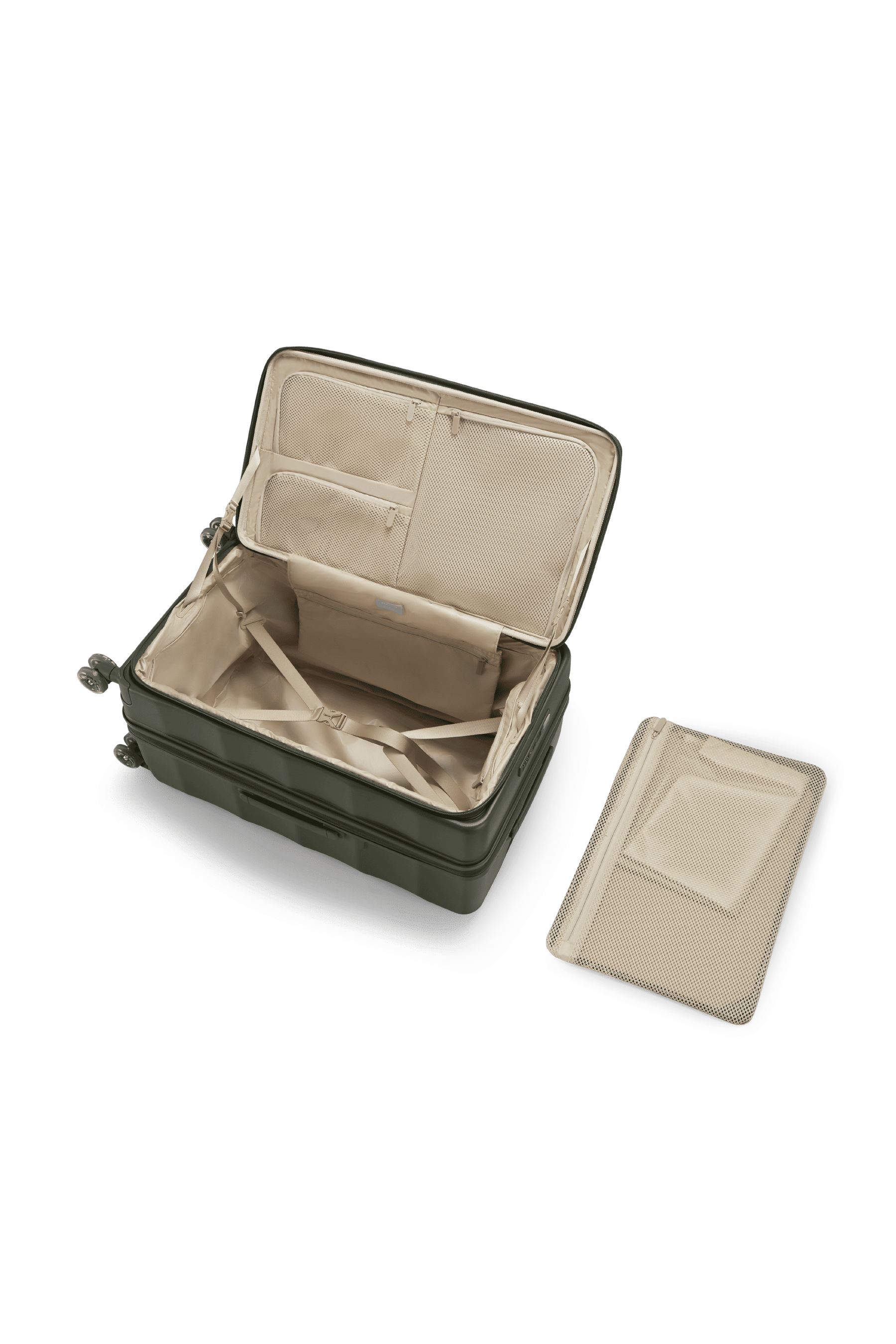 Max Tank Suitcases in Aspen Green