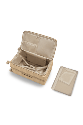 Tank Suitcases in Sandstorm