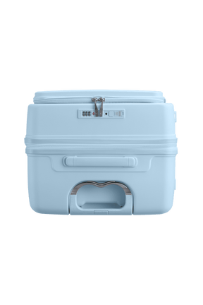 Tank Suitcases in Delicate Blue