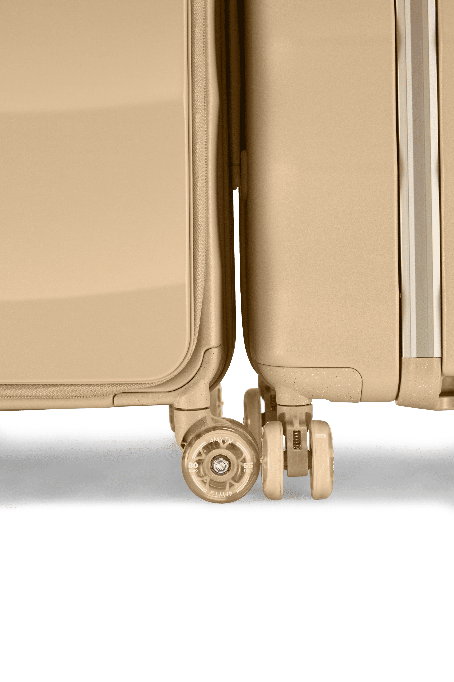 Tank Suitcases in Sandstorm